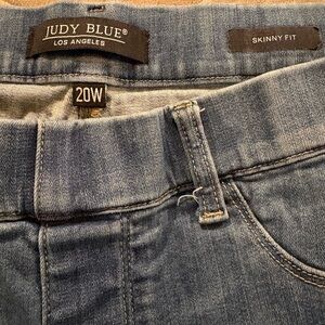 Judy Blue Classic Denim Skinny Jeans